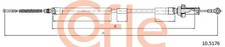 Handbrake cable 92.10.5176