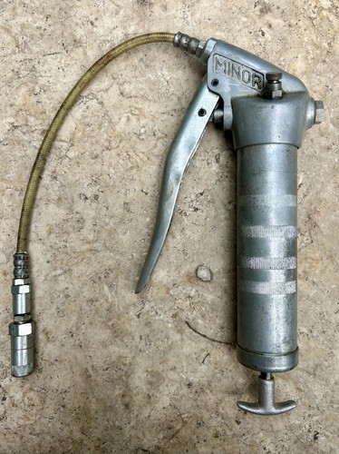 Vintage minor grease gun - minor,