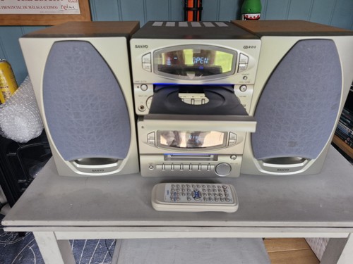 Vintage sanyo d - sanyo, r.d.s