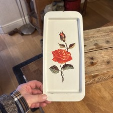 Vintage Small Painted Metal