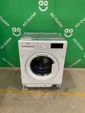 Beko Integrated Washing Machine 7kg 1400 rpm White A Rated WTIK74122 #LF114801