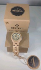 Bewell wooden eco - eco, watch