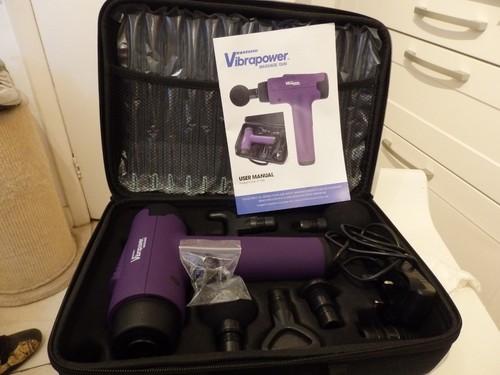 Vibrapower mssage case with - vibrapower,
