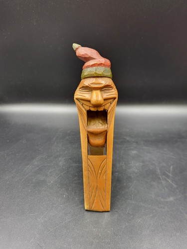 Vintage wooden character - vintage,