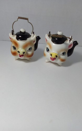 Vintage pig tea - vintage, pot