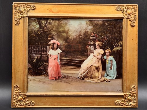Victorian hand colored - victorian, hand-colored