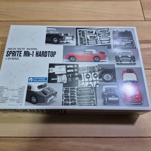 Gunze scale austin healey - scale,