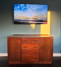 1940s Vintage Oak Utility