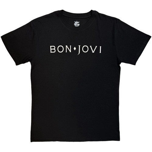 Bon jovi unisex shirt logo - bon,