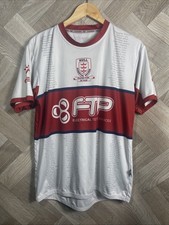 Hull KR 2020 Men’s Rugby League Warm Up Shirt Size Medium 30 Years Craven Park