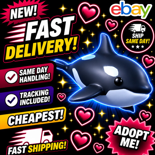 Neon orca adopt - orca,