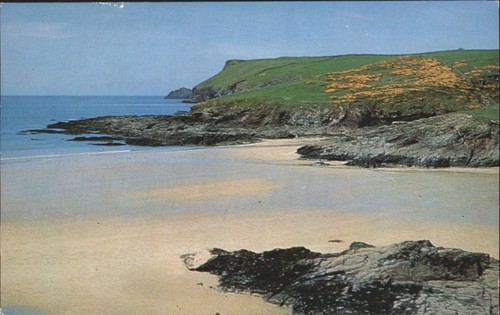 Vintage baby bay - baby, polzeath