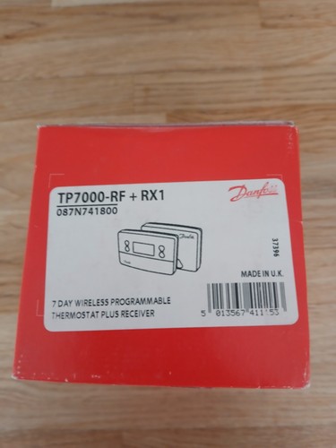 Danfoss tp7000rf wireless - danfoss,