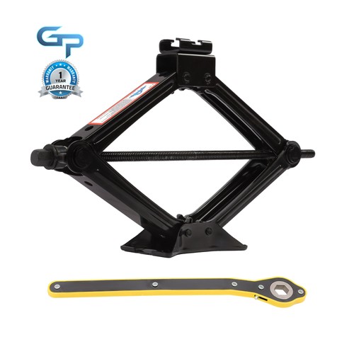 Tons scissor jack with - scissor,