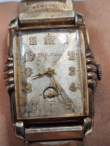Rare vintage 1957 bulova his - 1957,