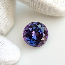 7 CT Natural Purple Blue