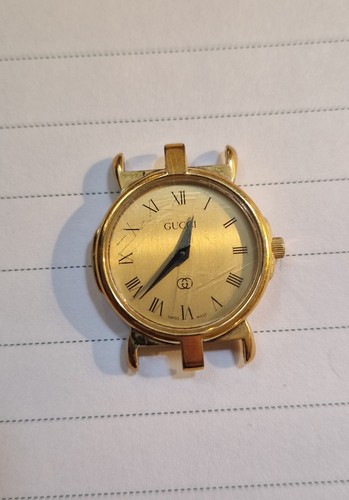 Gucci 3400f vintage gold - gucci,