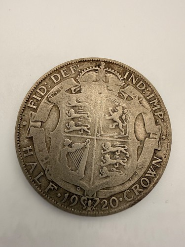1920 king george silver - king, v