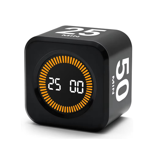 Study timer cube - study,