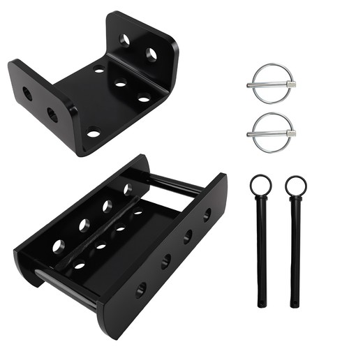 Adjustable steel tow hitch - ,