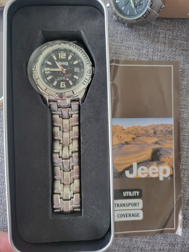 Jeep watch original metal - jeep, in