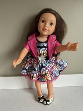Designer friend doll long - friend, doll.