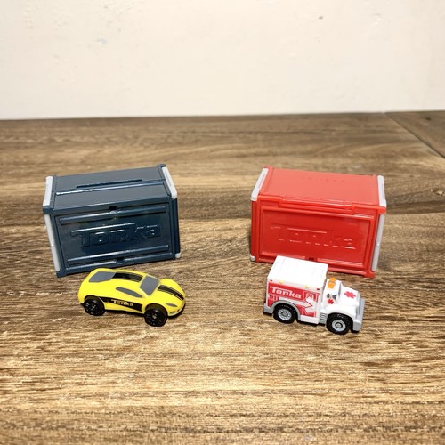 Tonka tinys ambulance - tonka,