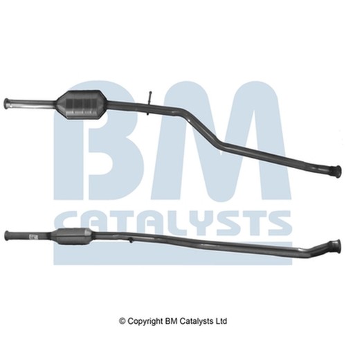 Catalytic converter fit - +, kit