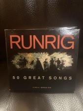 RUNRIG - '50 GREAT SONGS' 3 x