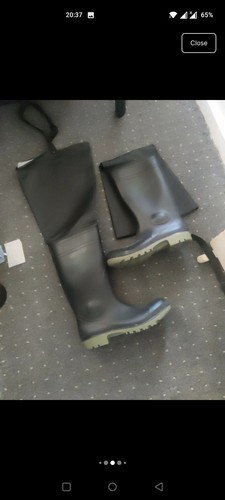 Wheelies thigh waders with - thigh,