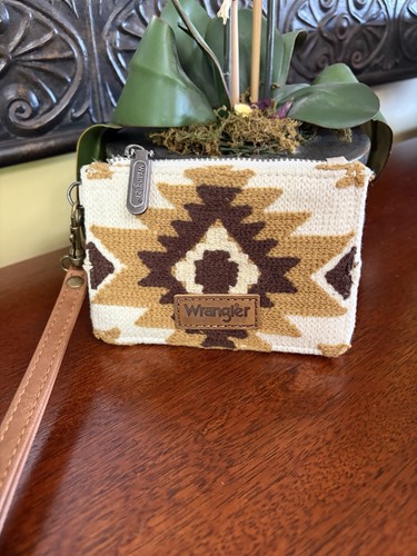 Wrangler aztec print zip - print, card