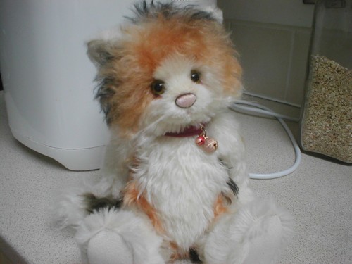 Charlie bears flash mohair - charlie,