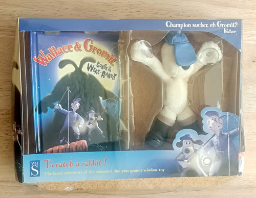 Rare boxed wallace gromit - boxed, &