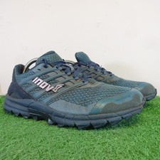 inov-8 Trainers Size 8 Mens Trailtalon 290 Blue Navy Walking Trail Running Shoes