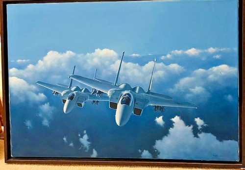 Original oil painting - oil, keith