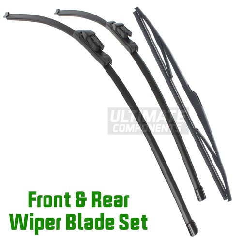 Front rear windscreen wiper - rear,
