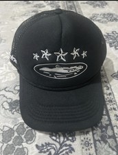 Corteiz Unisex Cap Black Brand