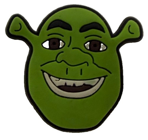 Green shrek jibbitz for crocs - for,