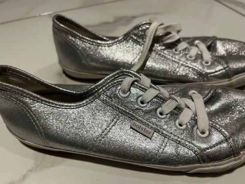 Holster silver shoe - silver, size