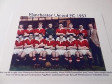 MANCHESTER UNITED FC THE BUSBY