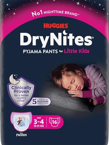 Huggies drynites jumbo - -,