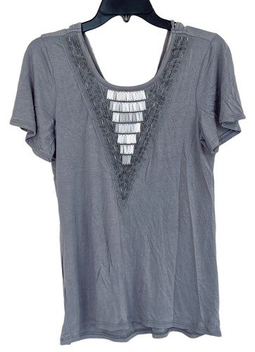 Bke boutique blouse grey - boutique,