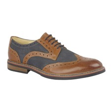 Mens Gatsby Brogues Shoes Lace