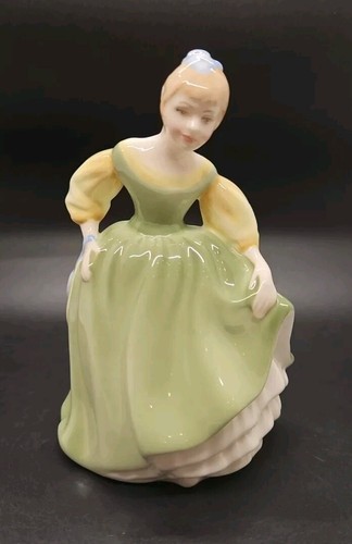 Royal doulton figurine - doulton, fair