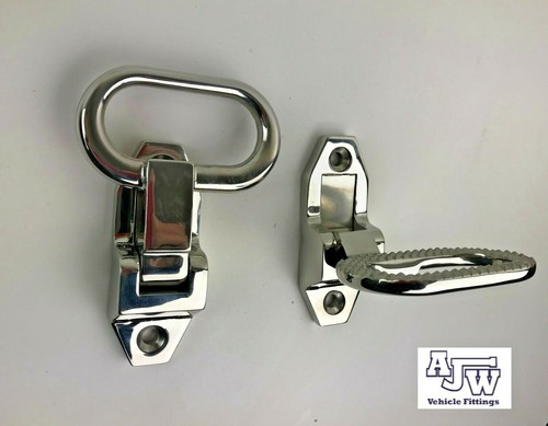 Large step stainless steel - 2,