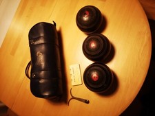 Greenmaster bowls X3 size 5 bowls with accessories