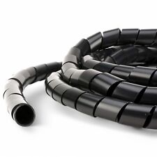 SPIRAL WRAP CABLE TIDY WIRE BINDING - PC, TV, HOME CINEMA, CCTV Management