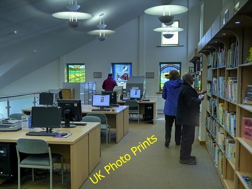 Photo 6x4 ramsbottom library - photo,