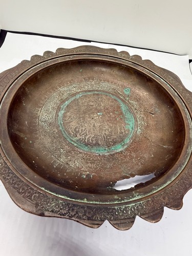 Antique islamic bronze - antique,