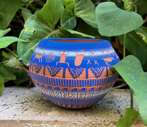 Native american navajo pot - american,